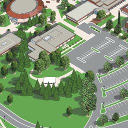Merced College Campus Maps